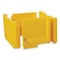 Rubbermaid Commercial Locking Cabinet, For Rubbermaid Commercial Cleaning Carts, Yellow FG618100YEL - alternate 7